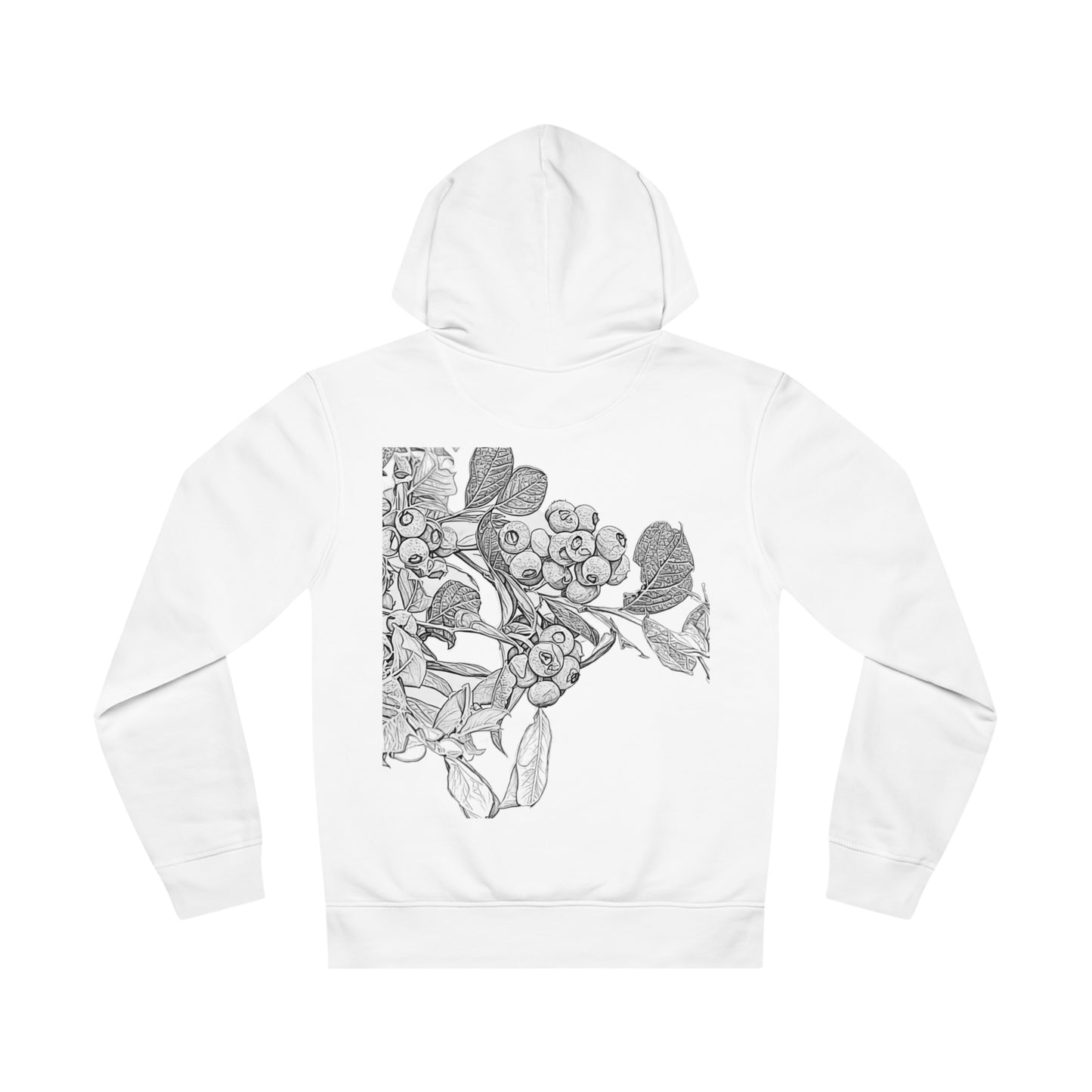 BerryBloom Hoodie